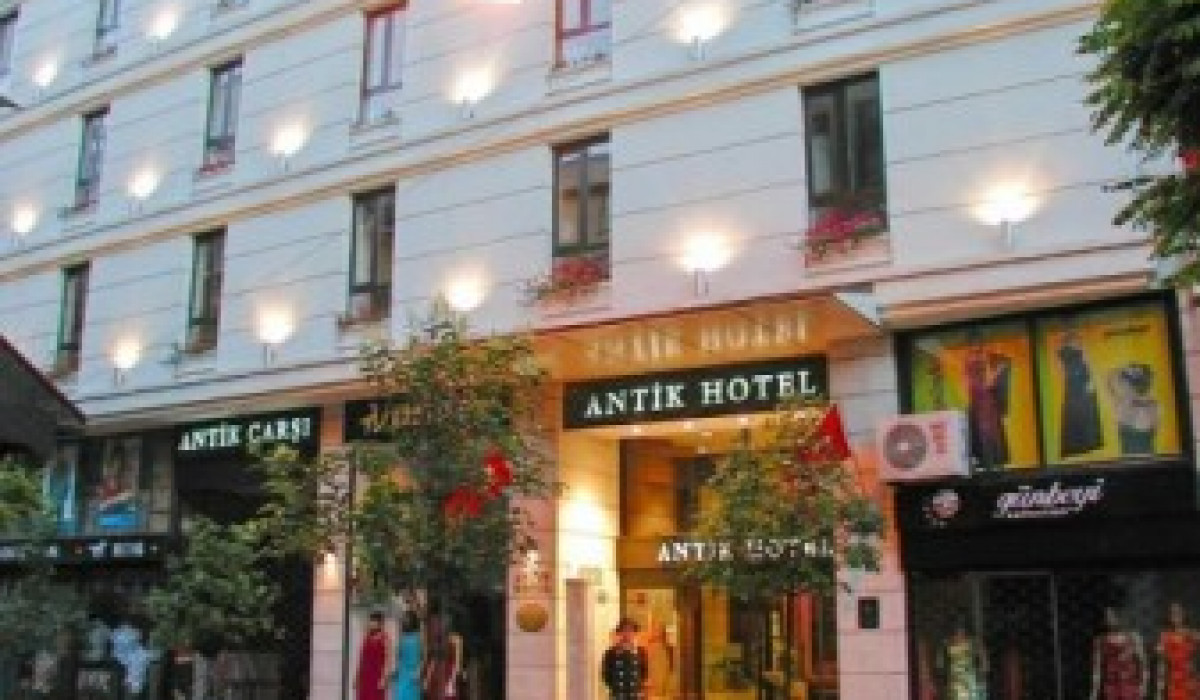 antik hotel istanbul фото